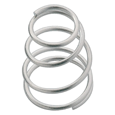 Ronstan RF fjeder set fra siden, mål 41x25x2mm, pakke med to stk.