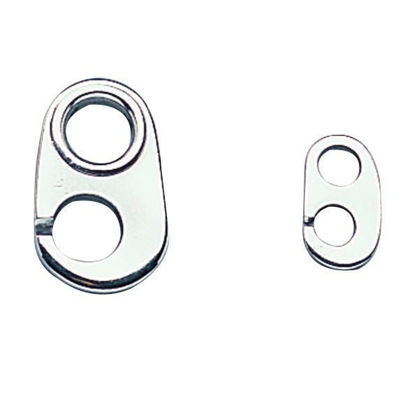 Ronstan patentclips 10x37 mm set forfra med glinsende overflade