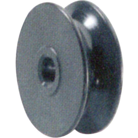 Ronstan wireblok skive 45x9.5mm set forfra med klar funktionalitet