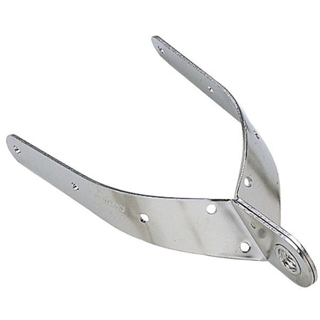 Ronstan mastebeslag til mast Ø51-64mm set forfra med detaljeret design.