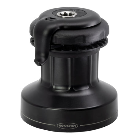 Ronstan spil 40 QT Orbit set forfra med klar detaljevisning
