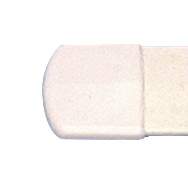 SeaTec dupsko til sejlpinde, 18x2,0 mm, vist forfra.