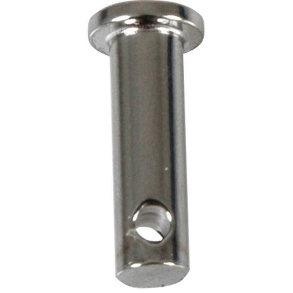 SeaTec splitbolt i AISI 316 stål set forfra, 11 x 30 mm, pakket i to stk.