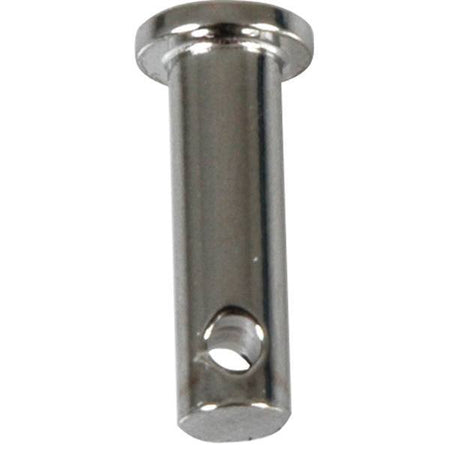 SeaTec splitbolt i AISI 316 stål set forfra, 11 x 30 mm, pakket i to stk.