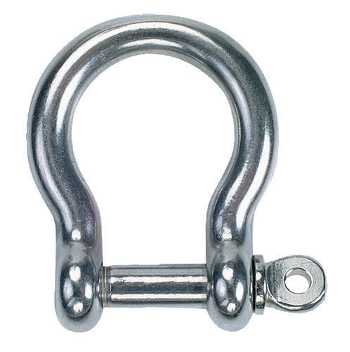 1852 lyresjækel set forfra med blank finish