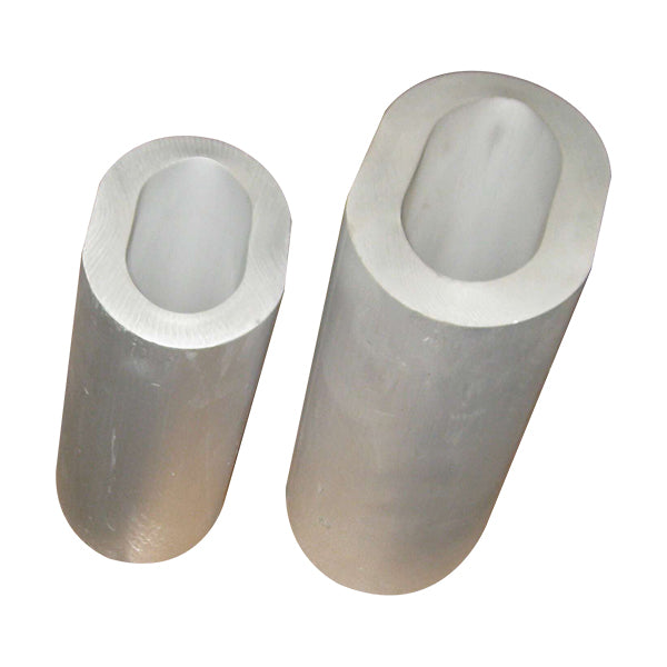 SeaTec wirelås i aluminium, 14 mm, set fra siden.