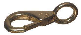 1852 karabinhage, monteret på bådudstyr, set fra siden