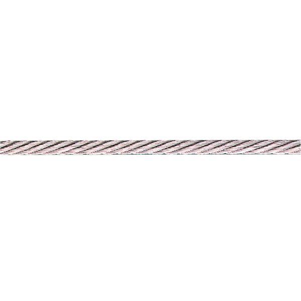 SeaTec wire model 7x19 Ø6mm 20m liggende på en arbejdsflade