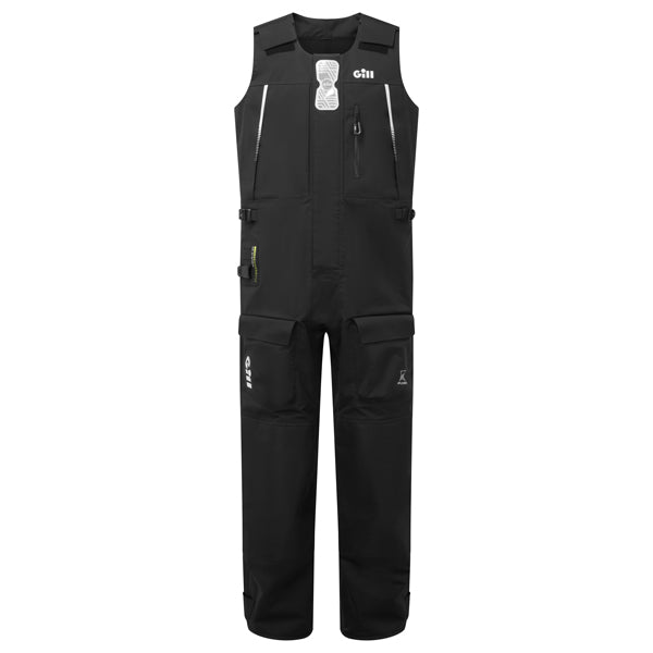 Gill OS14T Ocean buks i sort set forfra med detaljer
