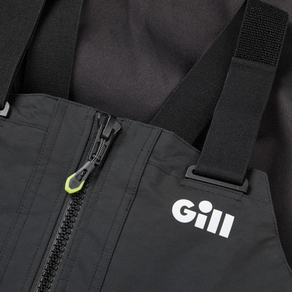 Gill OS33TW Coastal buks i sort vist fra siden