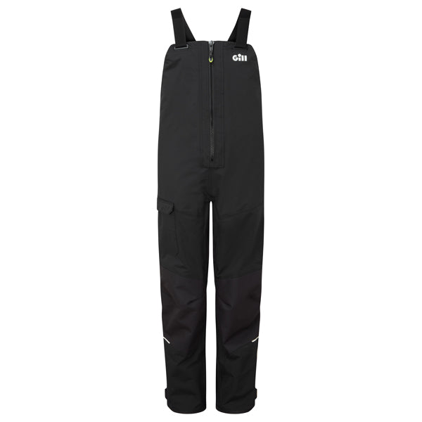 Gill OS33TW Coastal buks i sort set forfra med justerbare stropper