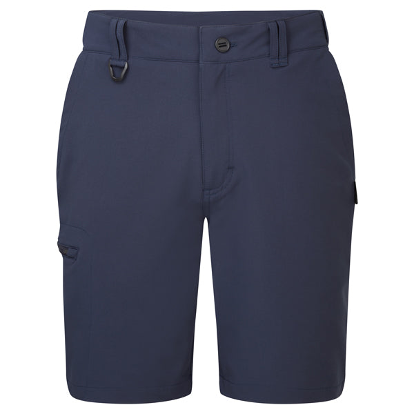 Gill UV024 UV Pro stretch shorts i navy set forfra