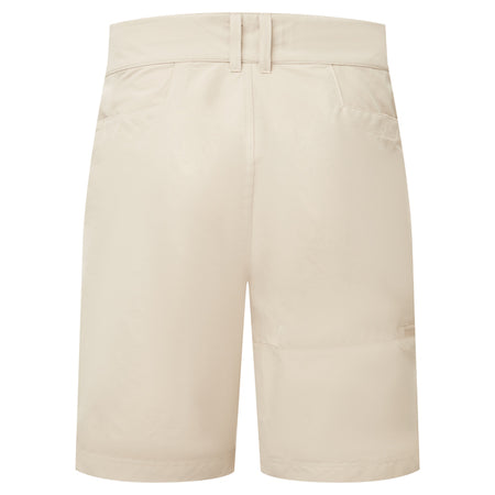 Gill UV021 Shorts i khaki, vist fra siden med elastisk talje