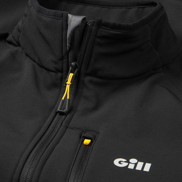 Gill, 1072 OS Performance jakke close-up af materiale