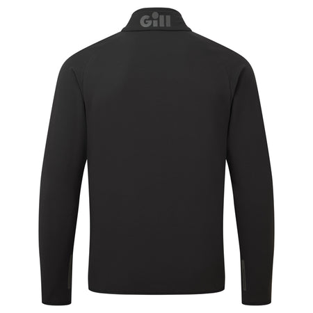 Bagview af Gill 1072 OS jakke med fokus på kraven
