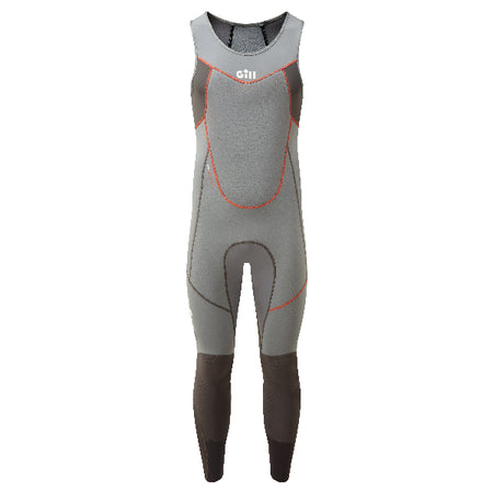Gill 5002 Zenlite skiff suit i grå set forfra