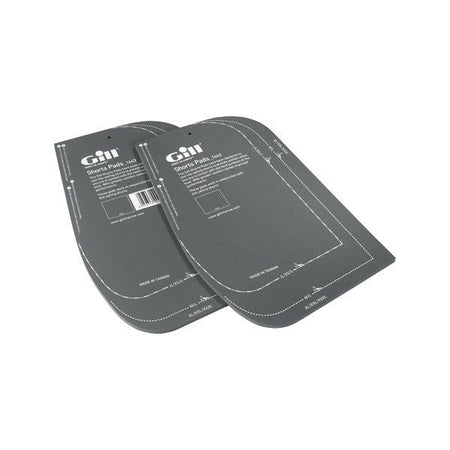 Gill shorts indlæg i one size, laid out på en hvid baggrund.