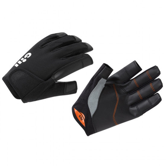 Gill 7253 Championship handsker i sort set forfra