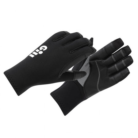 Gill, 7776 3 seasons handske i sort set forfra