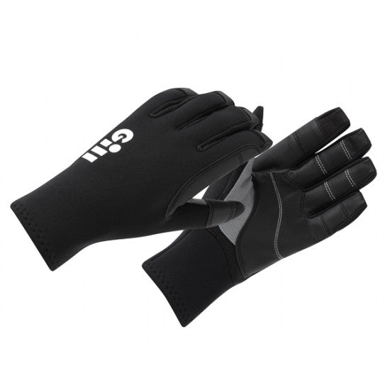 Gill, 7776 3 seasons handske i sort set forfra
