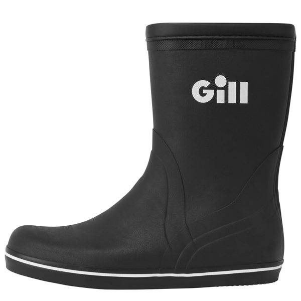 Gill 917 gummistøvle i kort design set fra siden
