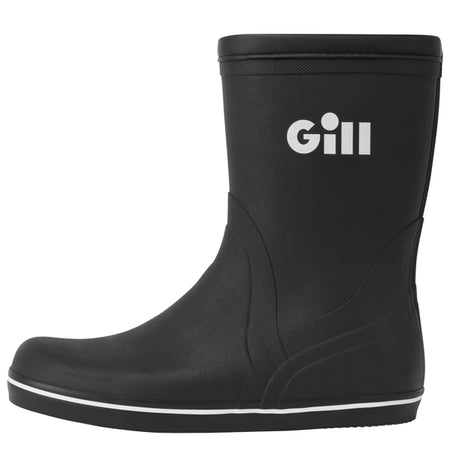 Gill 917 gummistøvle kort set forfra, ideel til sejlsport.