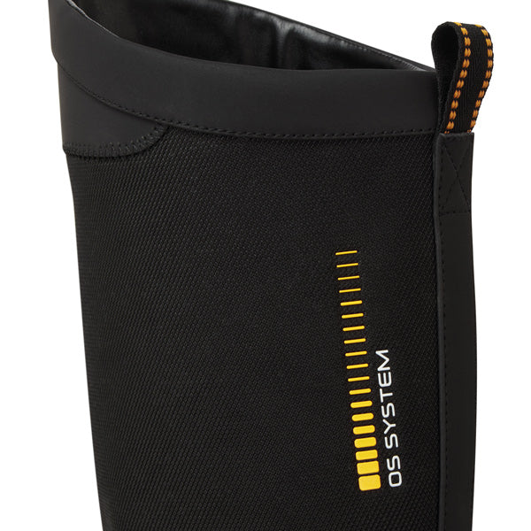 Gill, 919 støvle set bagfra, med detaljeret design
