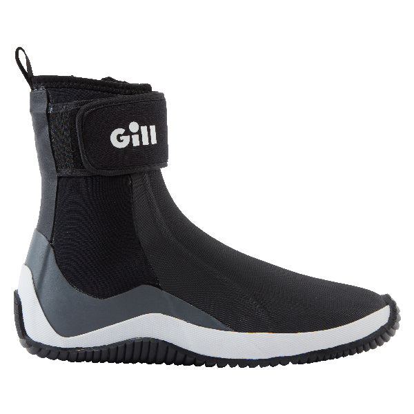 Gill, 966 Aero neopren støvle set forfra med detaljeret design.