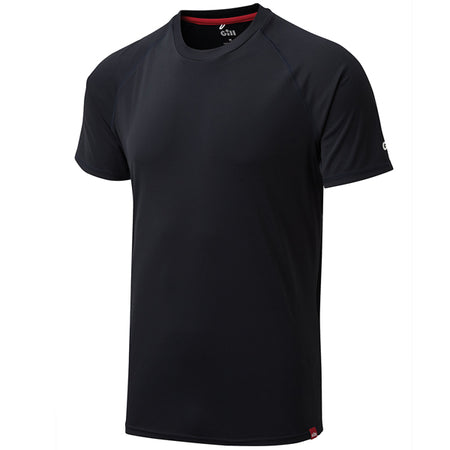 Gill UV010 T-shirt til mænd i navy, set forfra