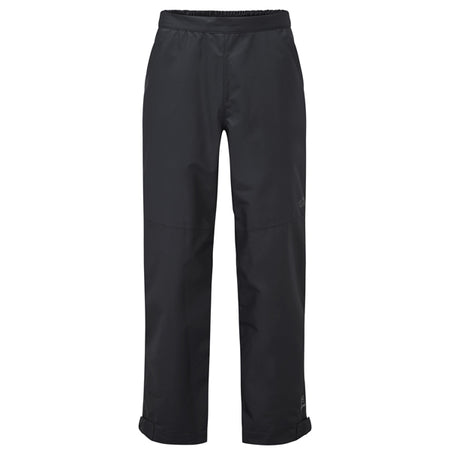 Gill IN88T Pilot buks i sort set forfra, Str. S, perfekt til inshore sejlads.