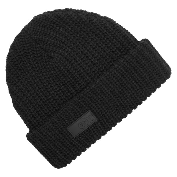 Gill HT55 strik hue i sort, set forfra med en moderne stil.