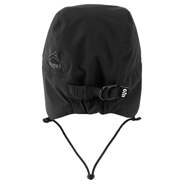 Gill HT59 Offshore Hat set fra siden med justerbar snoretræk