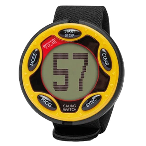SeaTec, Optimumtime OS1450R stort sejlerur gul