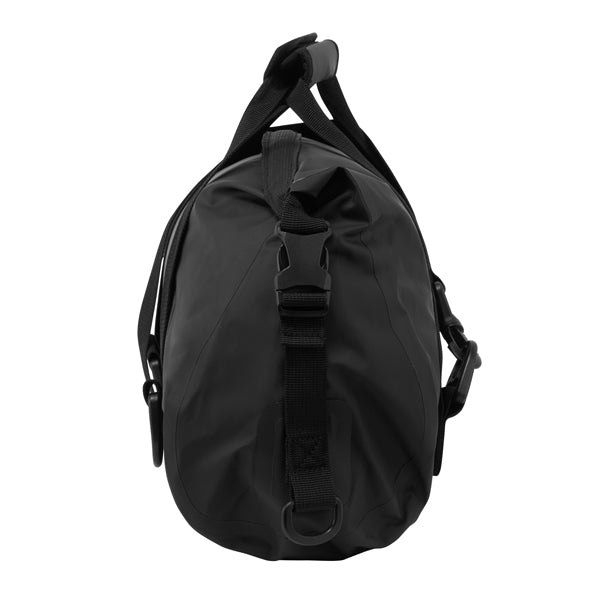 Gill L102 Voyager Duffel taske sort viste fra siden med bærehåndtag