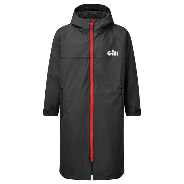 Gill, 5024 Aqua Parka jakke i grå set forfra