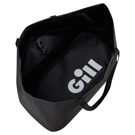 Gill, 5026 måtte & vådt tøjs taske sort set fra siden