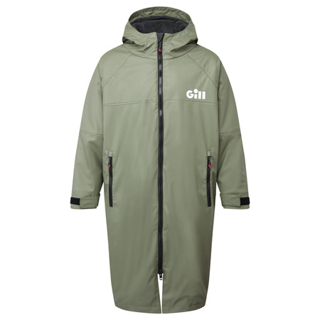 Gill, 5024 Aqua Parka jakke set forfra i blå farve.