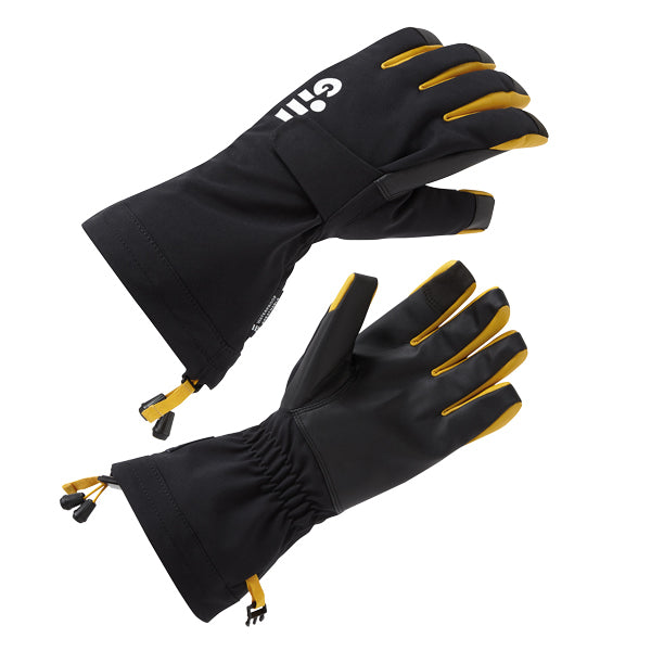 Gill rormandshandske 7805 str. S set fra forsiden med velcro-lukning.