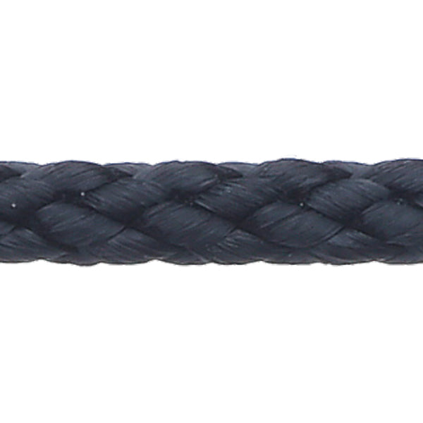 Robline Polyester 8 line 3mm i sort farve, rullet op på en spole