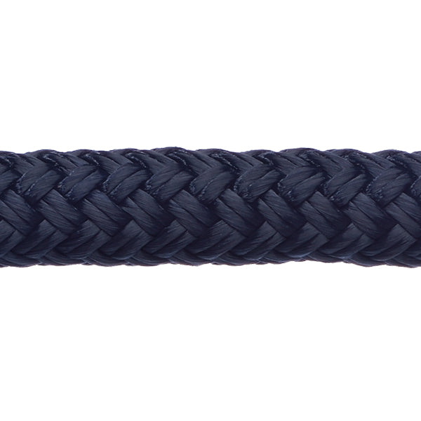 Robline Rio fortøjningstov i navy farve, 10mm tykt, 200 meter langt.