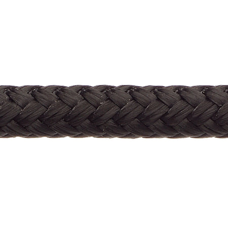 Robline Orion 500 Trimline 3mm sort, præsenteret på en hvid baggrund.