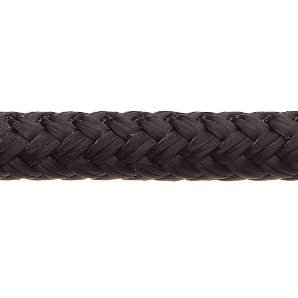 Robline Orion 500 Trimline 5mm sort snor rullet op i en 100 meter lange spole