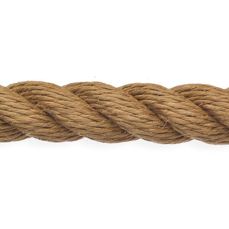 SeaTec, Robline Trad-Tex 3 Slået 32mm Brun 40m