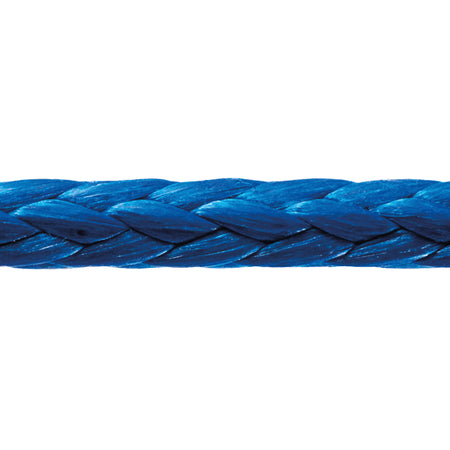 Robline Ocean All Color 6mm skøde-/faldtov i blå farve, rullet op på spole