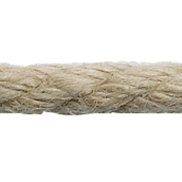 Robline Classic-Tex 10mm tov i sandfarve på rulle, klar til brug