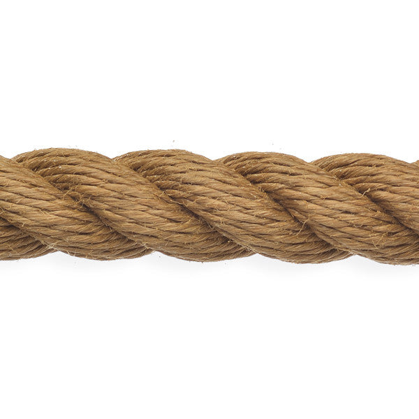 Robline Trad-Tex 6mm brun snor i rulle, designet til maritim brug.