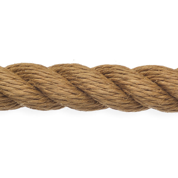 Robline Trad-Tex 10mm brun line rullet op på spole