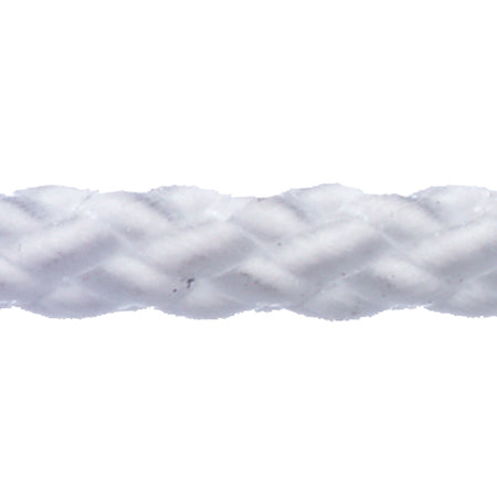 Robline Polyester 8 line i hvid farve, 2 mm tykkelse og 400 m længde.