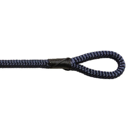 Robline, Flettet fenderline 6mm fortøjning 40mm Navy 2m
