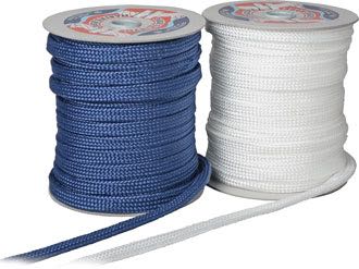 SeaTec Fenderline navy Ø14mm set opstillet på bådgenkendelse